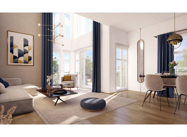 Programme immobilier neuf Appart Le Blanc Mesnil