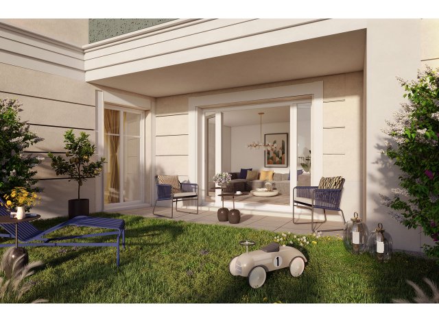 Programme immobilier neuf appart Le Blanc Mesnil