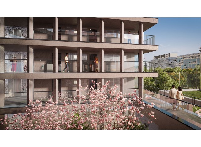Programme immobilier neuf appart Boulogne-Billancourt