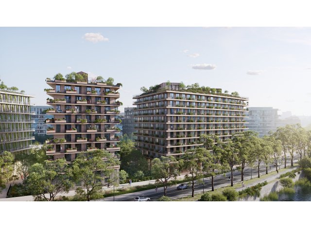 Programme immobilier neuf appart Boulogne-Billancourt