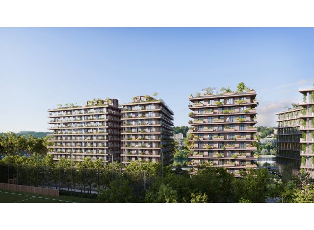 Programme immobilier neuf appart Boulogne-Billancourt