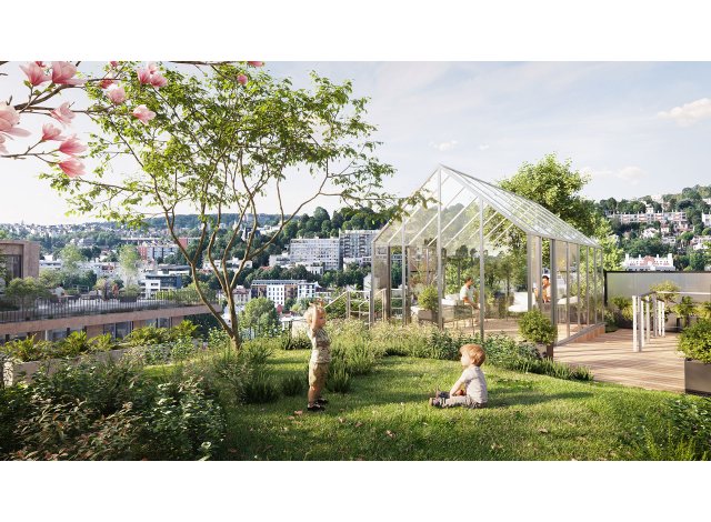 Programme immobilier neuf appart Boulogne-Billancourt