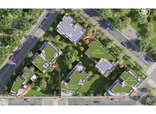 Programme immobilier neuf appart Rillieux-la-Pape