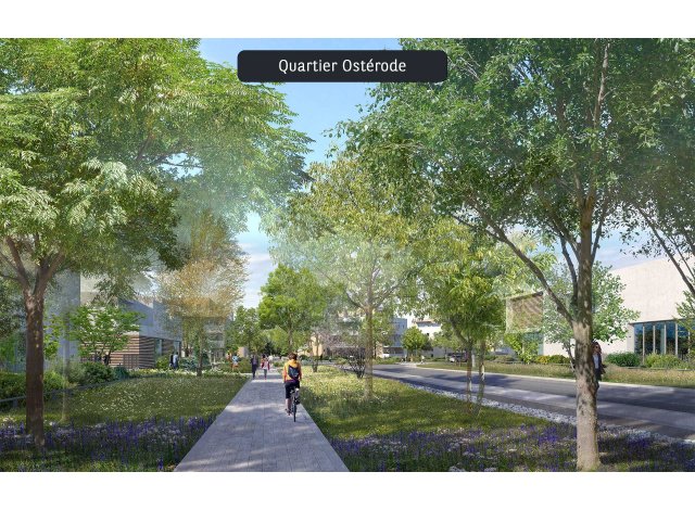 Programme immobilier neuf appart Rillieux-la-Pape