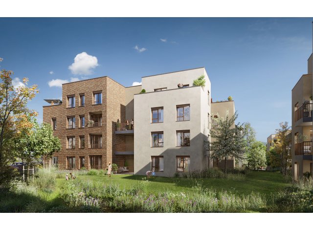 Investissement locatif en Rhne-Alpes : programme immobilier neuf pour investir Nouvel'r  Rillieux-la-Pape