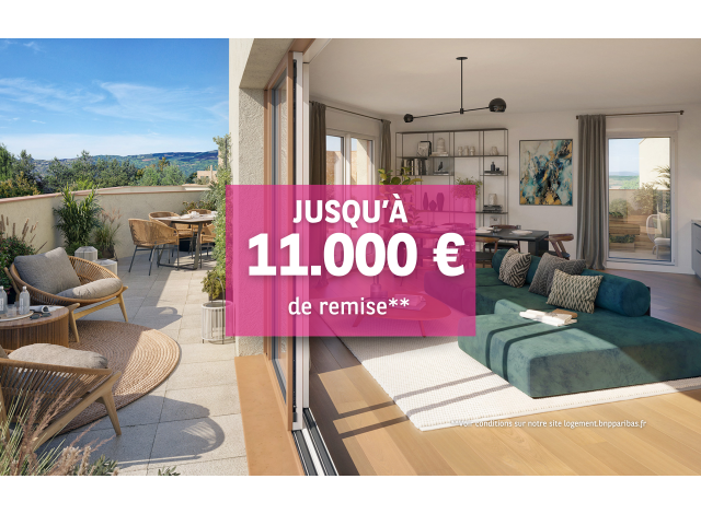 Programme immobilier neuf appart Rillieux-la-Pape
