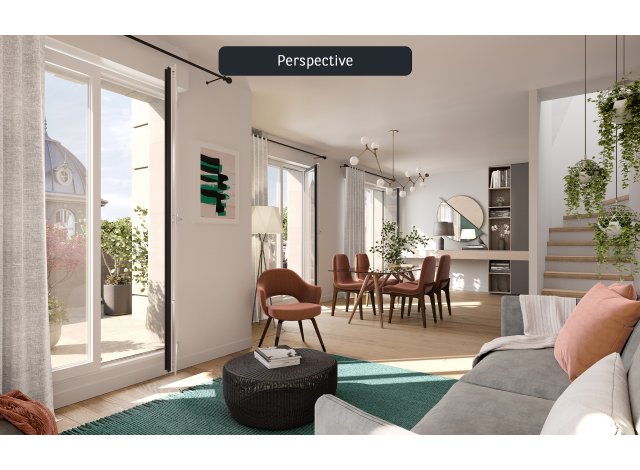 Programme immobilier neuf appart Clamart