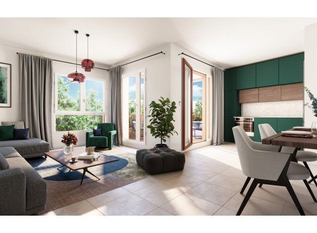 Programme immobilier neuf appart Villeurbanne