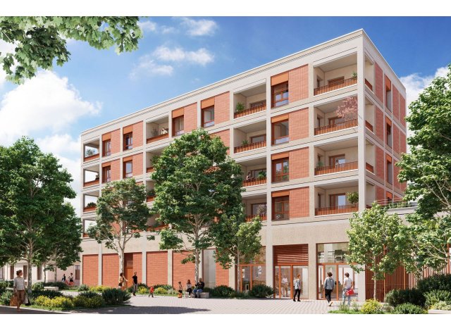 Programme immobilier neuf appart Villeurbanne