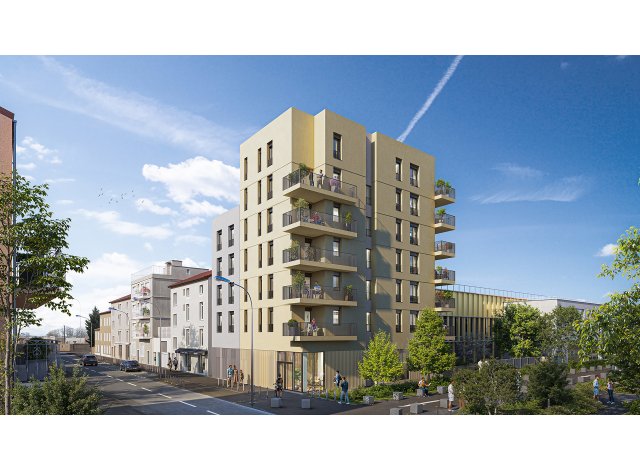 Programme immobilier neuf appart Lyon 7ème