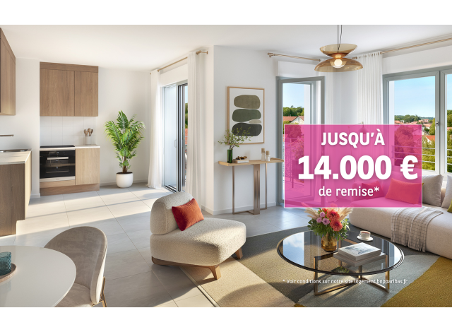 Programme immobilier neuf appart Mions