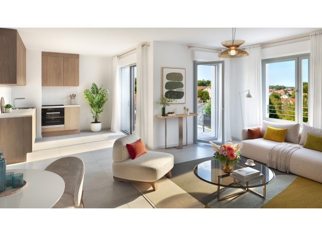Programme immobilier neuf appart Mions