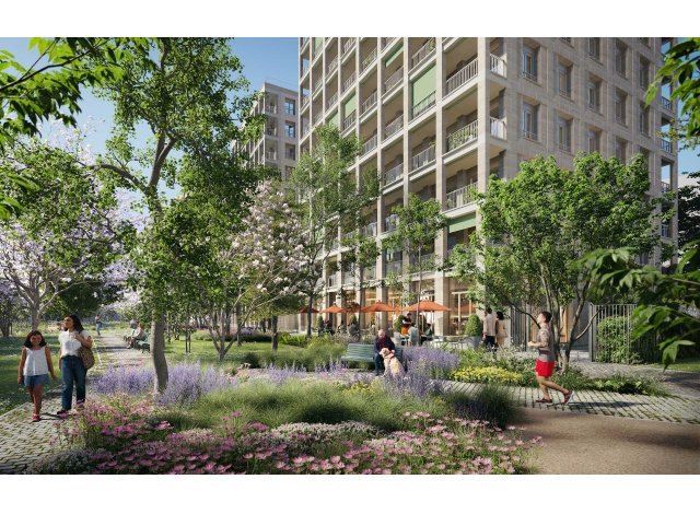 Programme immobilier neuf appart Paris 12ème