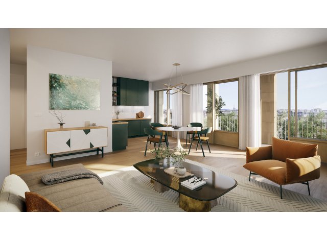 Programme immobilier neuf appart Paris 12ème