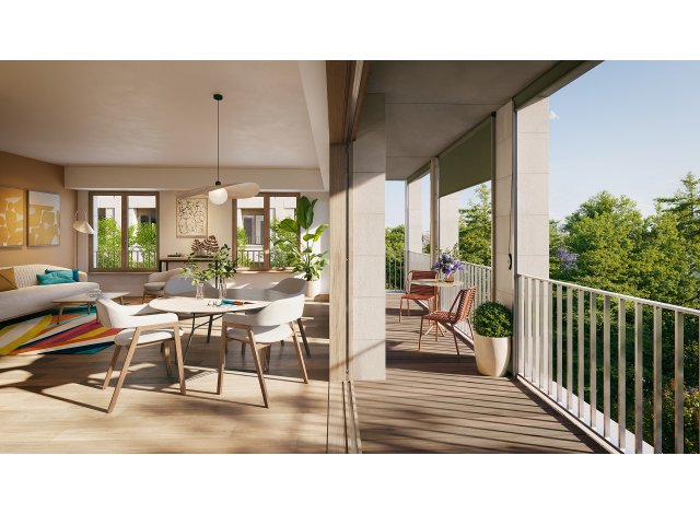 Programme immobilier neuf appart Paris 12ème