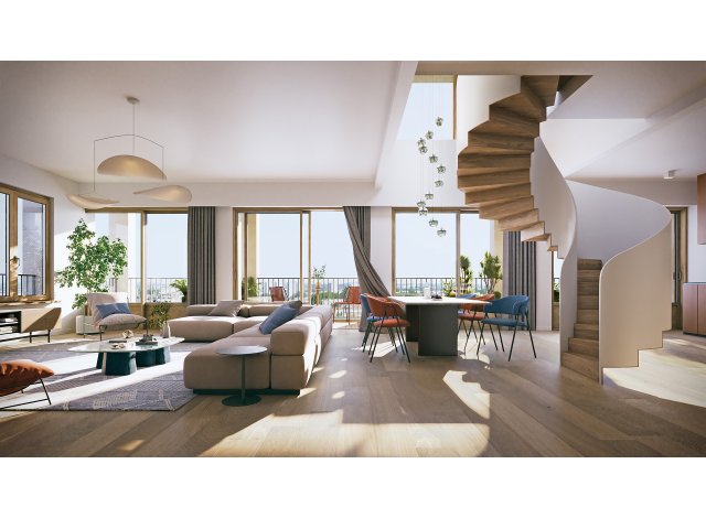 Programme immobilier neuf appart Paris 12ème