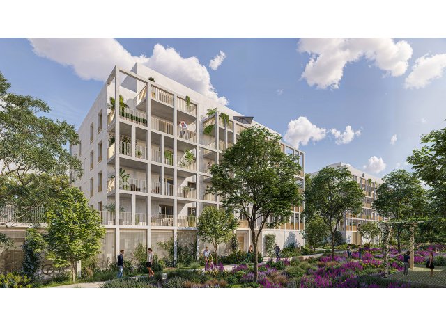 Les Jardins de Capelle appart Bègles