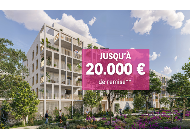 Programme immobilier neuf appart Bègles