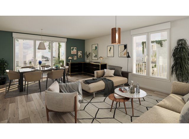 Programme immobilier neuf appart Bègles