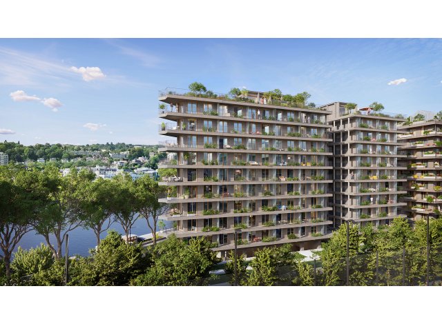 Programme immobilier neuf appart Boulogne-Billancourt