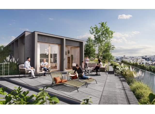 Programme immobilier neuf appart Boulogne-Billancourt