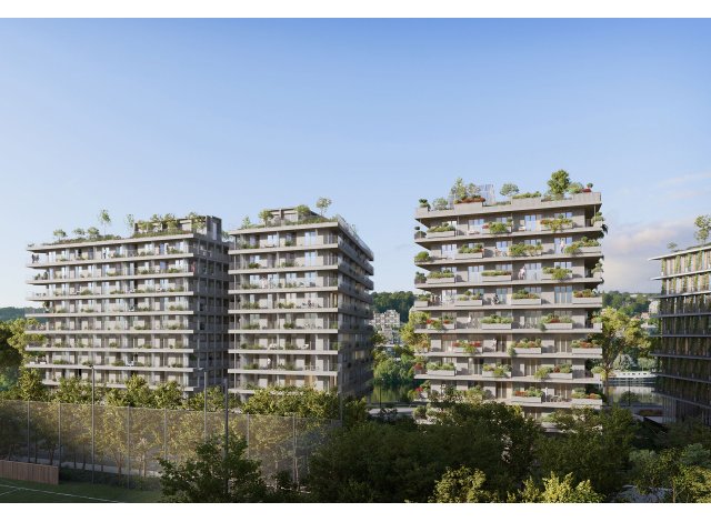 Programme immobilier neuf appart Boulogne-Billancourt