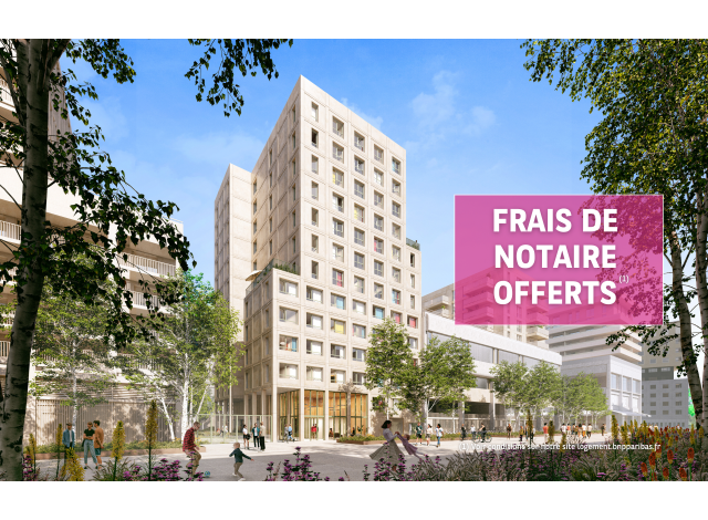 Programme immobilier neuf appart Bordeaux