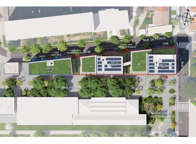Programme immobilier neuf appart Villeurbanne