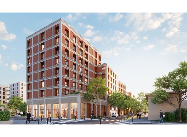 Programme immobilier neuf appart Villeurbanne