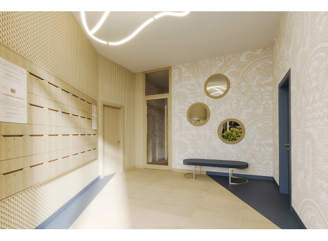 Programme immobilier neuf appart Clichy