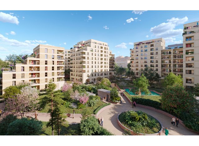 Programme immobilier neuf appart Clichy