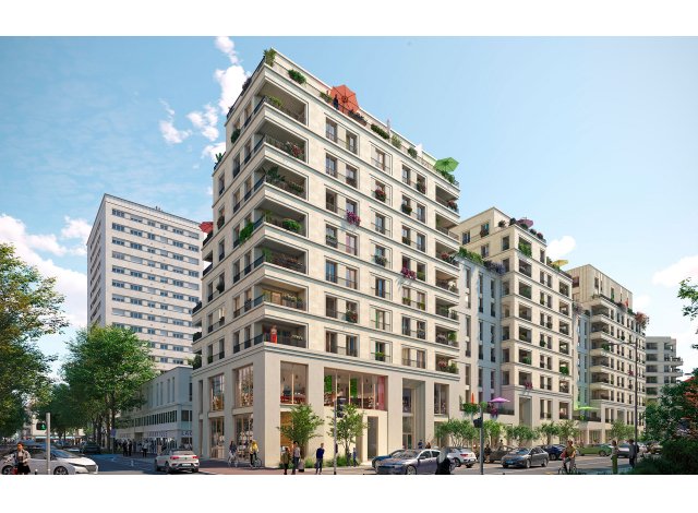 Programme immobilier neuf appart Clichy