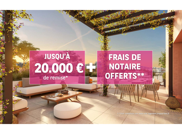 Programme immobilier neuf appart Lyon 7ème