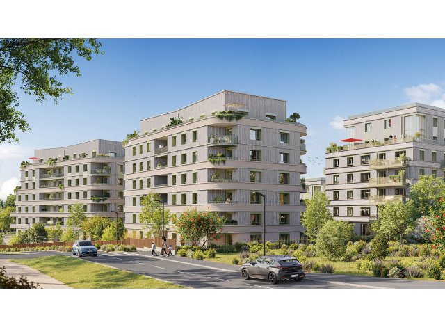 Programme immobilier neuf appart Rosny-sous-Bois