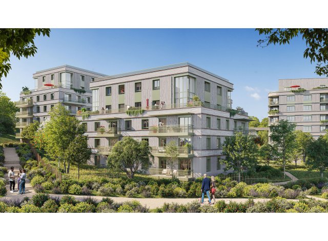 Programme immobilier neuf appart Rosny-sous-Bois