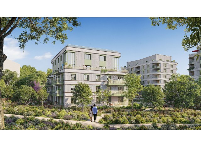 Programme immobilier neuf appart Rosny-sous-Bois
