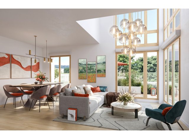 Programme immobilier neuf appart Rosny-sous-Bois