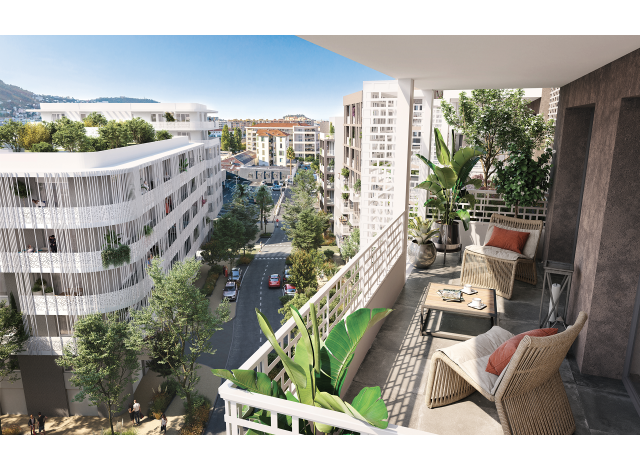 Programme immobilier neuf appart Nice