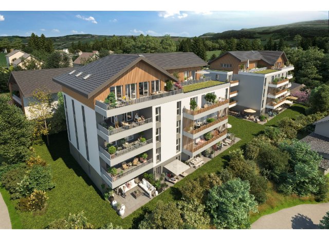 Investissement locatif en Rhne-Alpes : programme immobilier neuf pour investir Essenciel  Sales