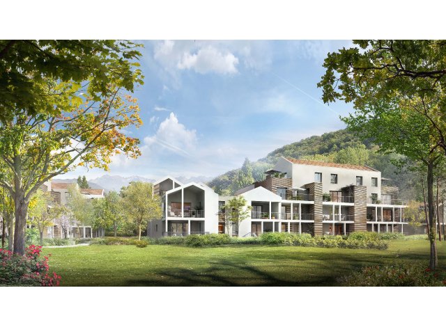 Programme immobilier neuf appart Échirolles