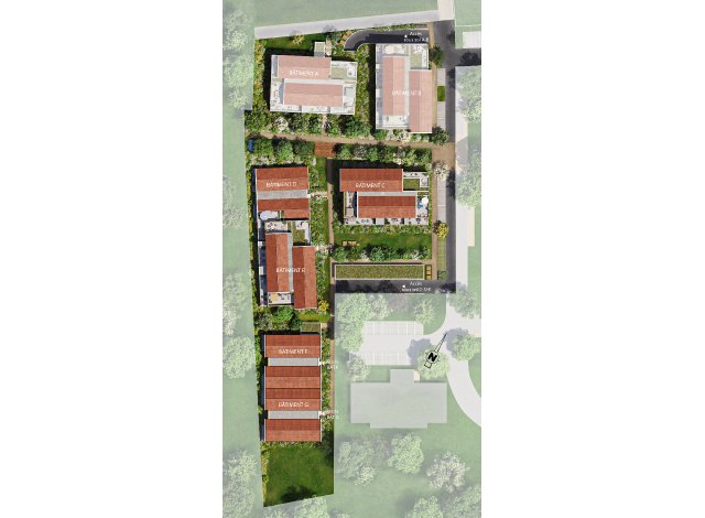 Programme immobilier neuf appart Échirolles