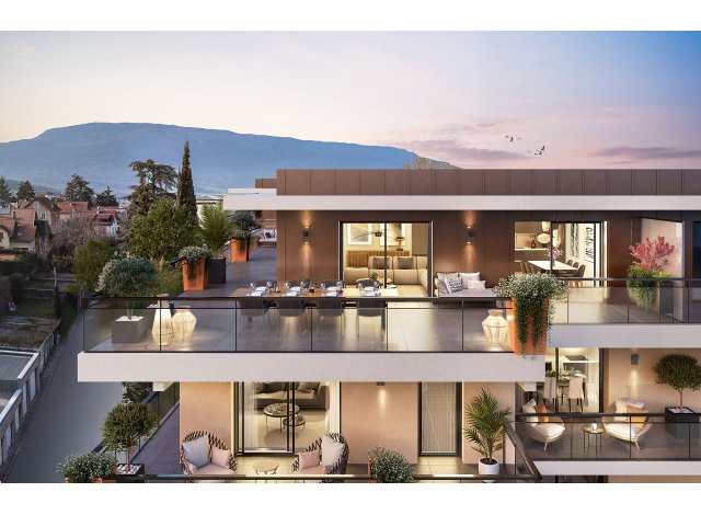 Programme immobilier neuf appart Chambéry