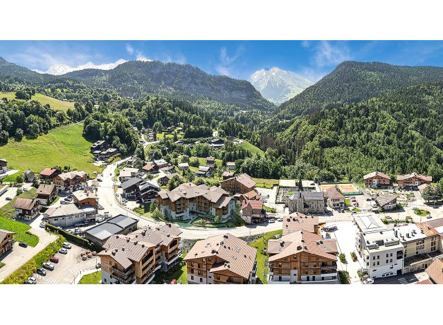 Logement neuf Saint-Jean-de-Sixt : Le Kos