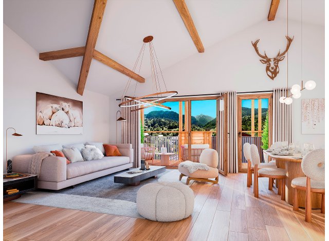 Le Kos immobilier neuf Saint-Jean-de-Sixt