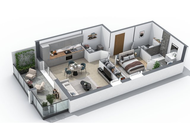 Programme immobilier neuf appart Reignier-Ésery