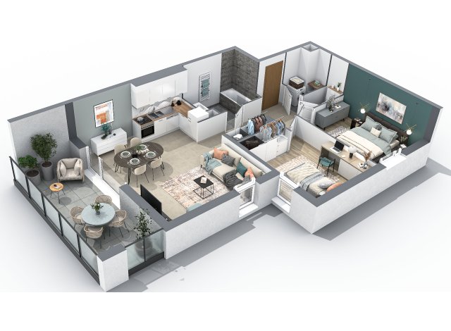 Programme immobilier neuf appart Reignier-Ésery