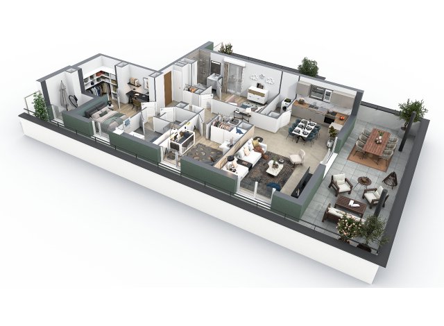 Programme immobilier neuf appart Reignier-Ésery