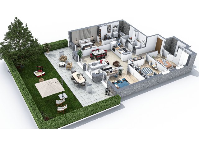 Programme immobilier neuf appart Reignier-Ésery