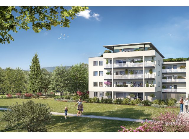 Programme immobilier neuf appart Reignier-Ésery