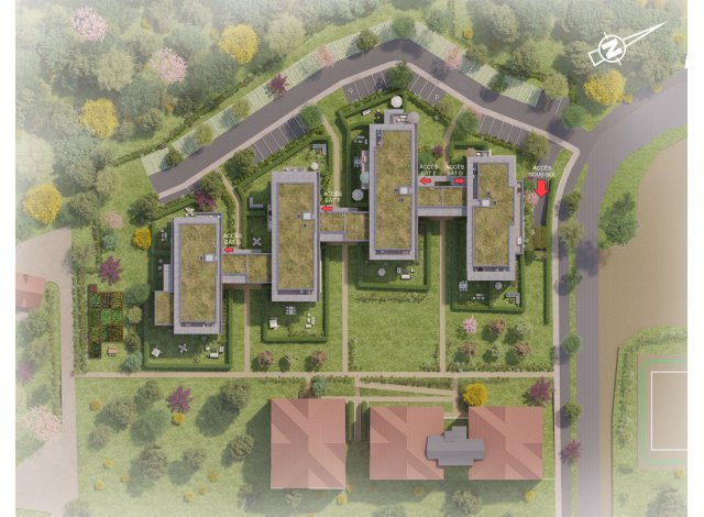 Programme immobilier neuf appart Reignier-Ésery